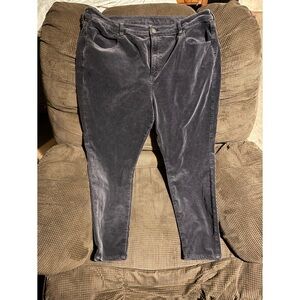 AE Gray Corduroy Pants size 22
